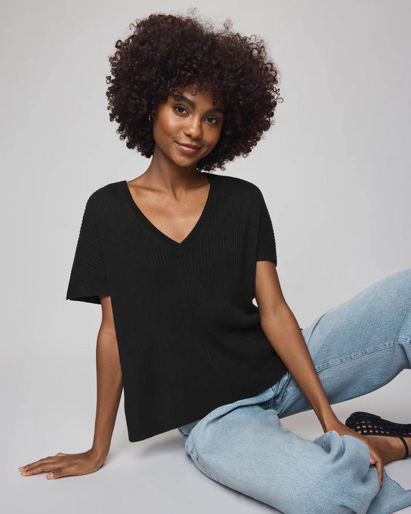 Georgie V-Neck Sweater
