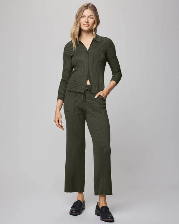 Georgie Two-Way Zip Cardigan