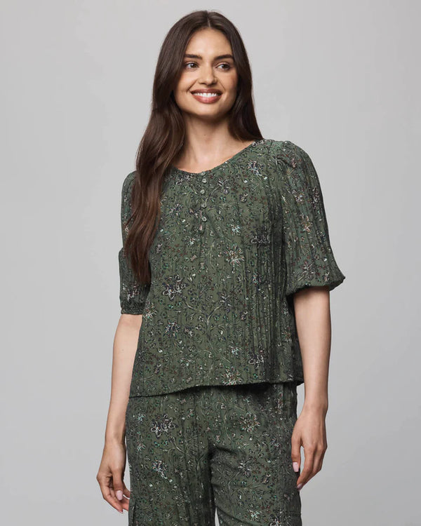 Versailles Floral Blouse