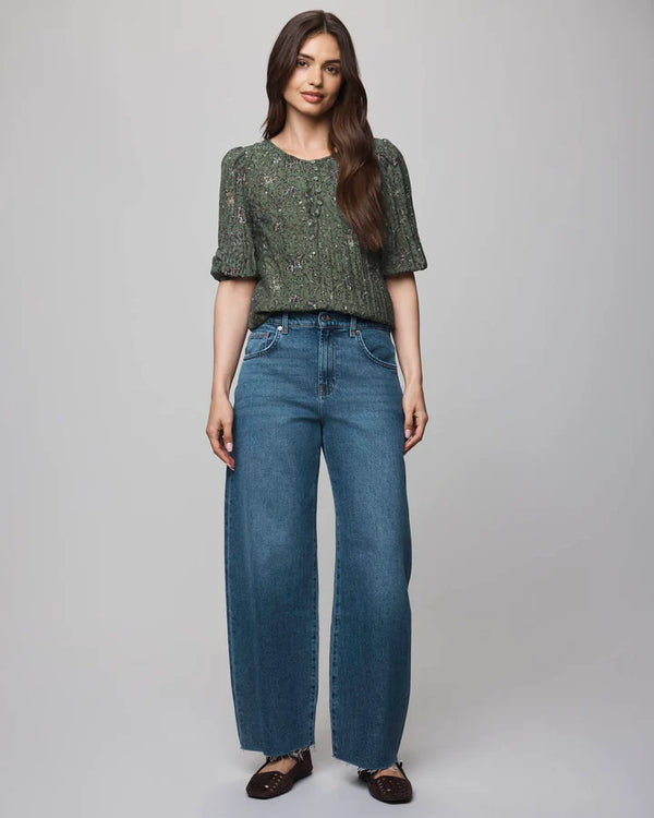 Versailles Floral Blouse