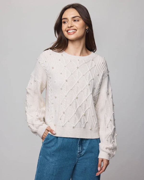 Demi Pearl Sweater