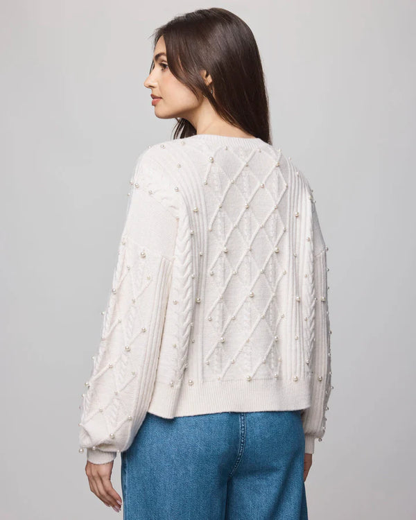 Demi Pearl Sweater