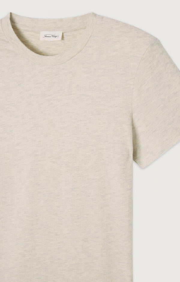 Femme T-shirt in Heather Grey