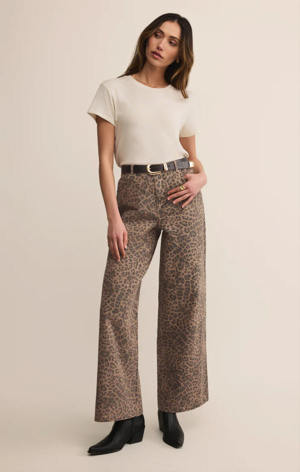 Marli Leopard Pant