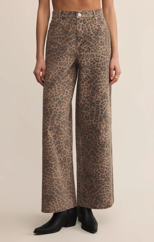 Marli Leopard Pant