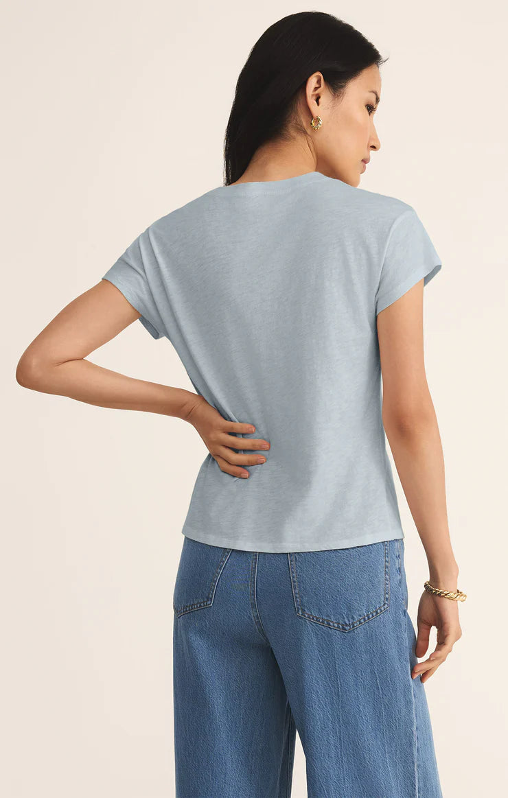 Modern Slub Tee - Clearwater