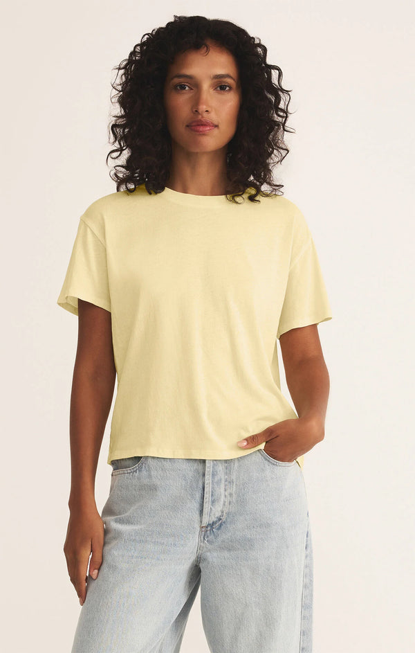 Go To Tee - Butter