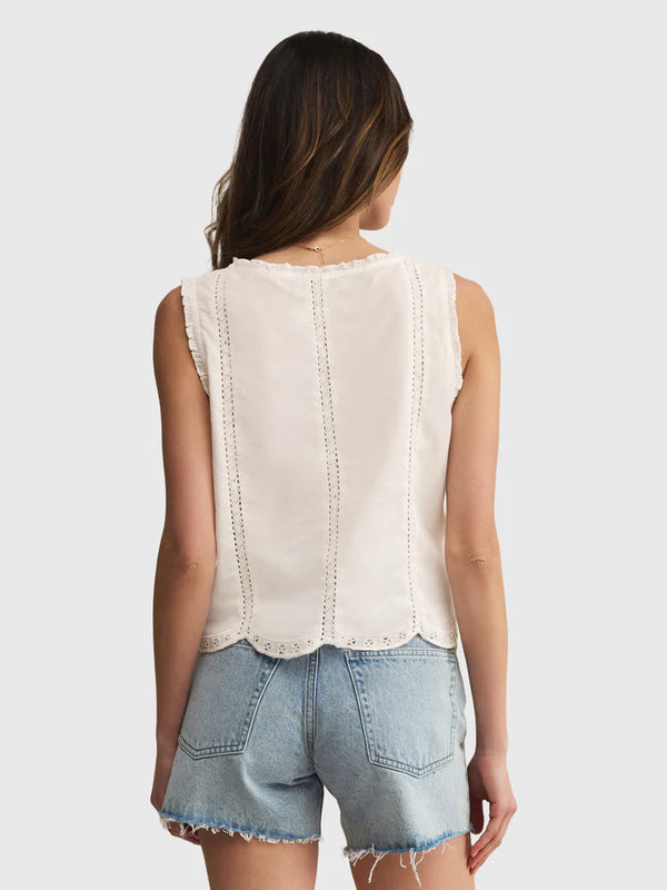 Tomi Embroidered Tank