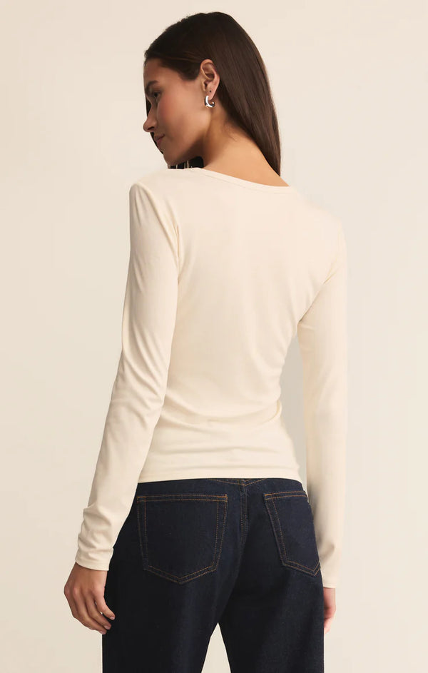 Second Skin Long Sleeve - Cloud