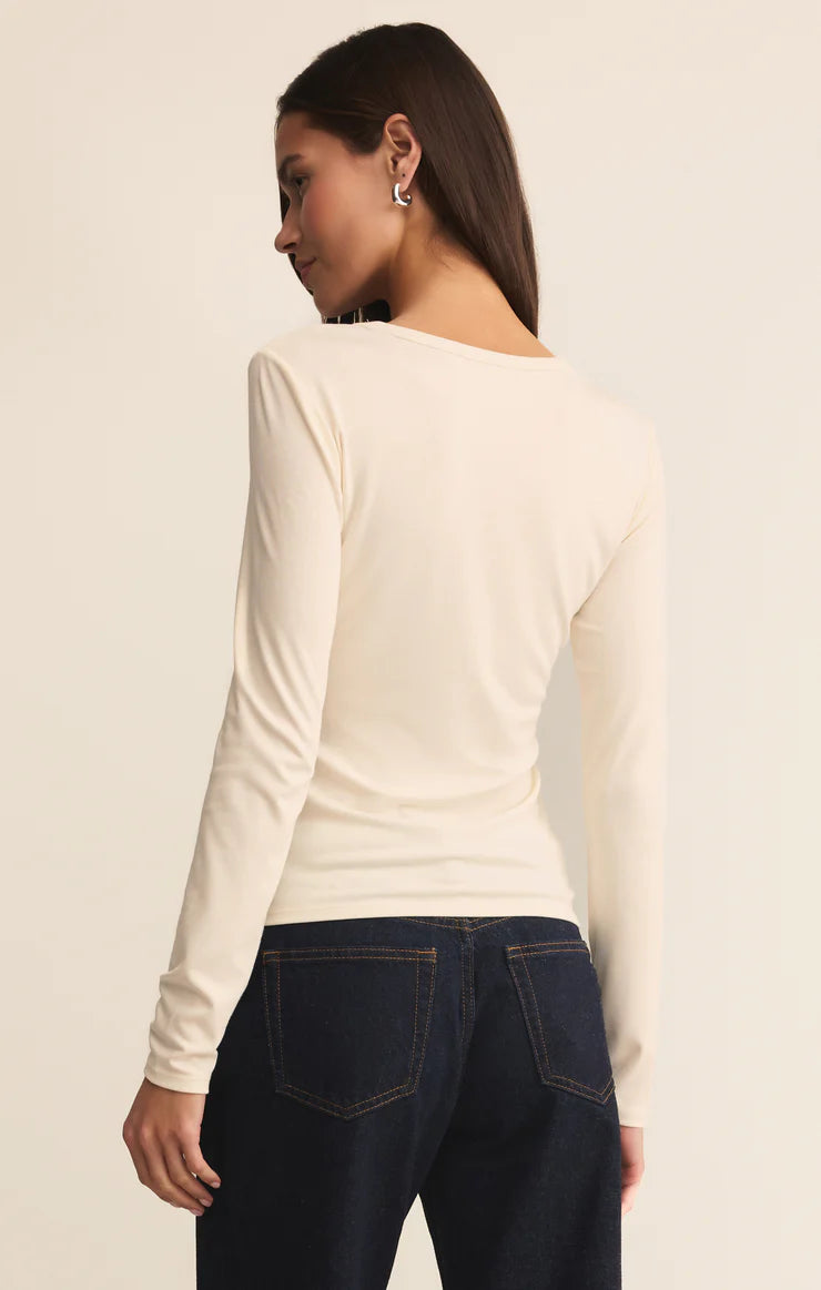 Second Skin Long Sleeve - Cloud