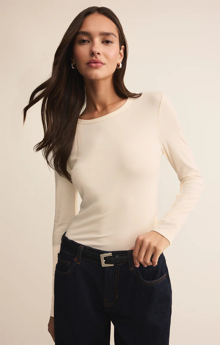 Second Skin Long Sleeve - Cloud