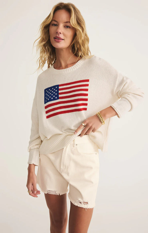 Sienna Flag Sweater