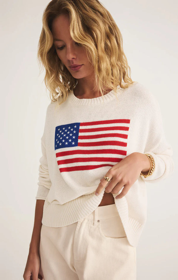 Sienna Flag Sweater