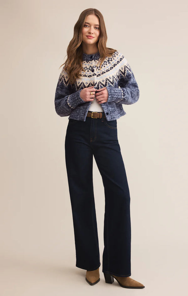 North Sea Fairisle Cardigan