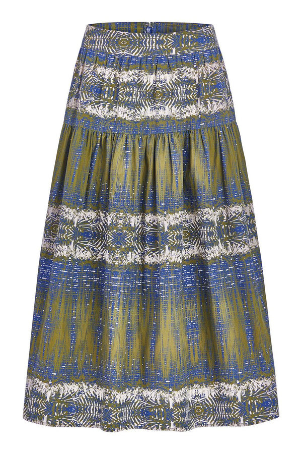 Quinn Skirt - Wild Palms