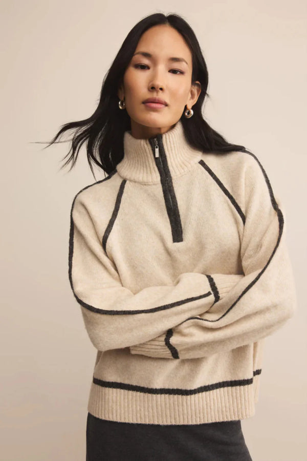 Alps Half Zip Sweater