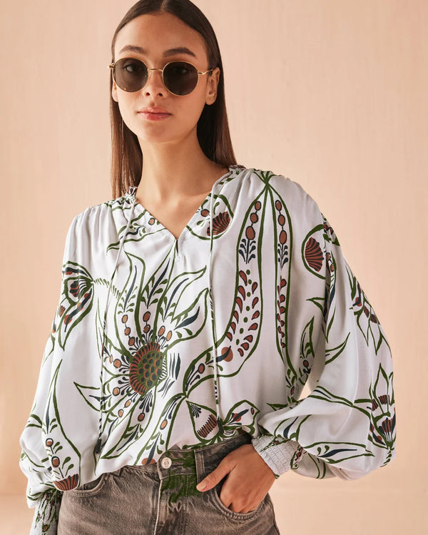 Anouk Blouse - Diya