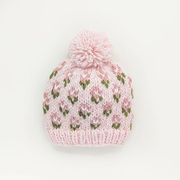 Blooms Blush Hat