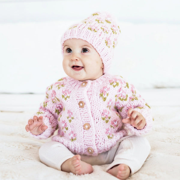 Blooms Blush Hat