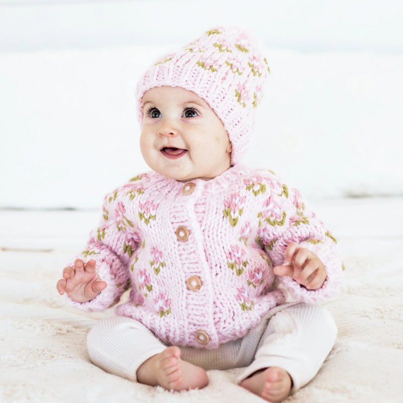 Blooms Blush Hat