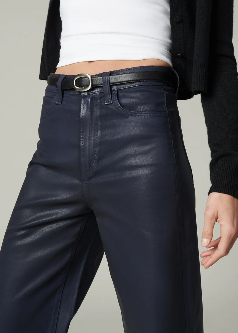 Mia Jeans - Navy Coated