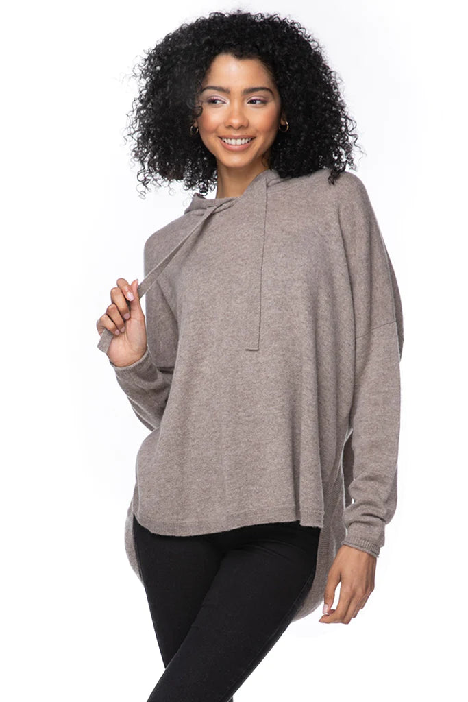 Quinn Hoodie - Teak
