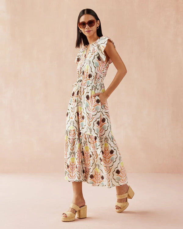 Cora Midi Dress - Meadow