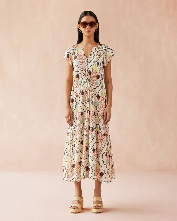 Cora Midi Dress - Meadow