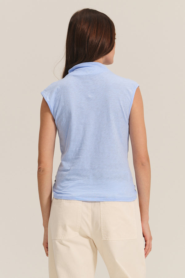 Fletcher Cap Sleeve Top - Chill