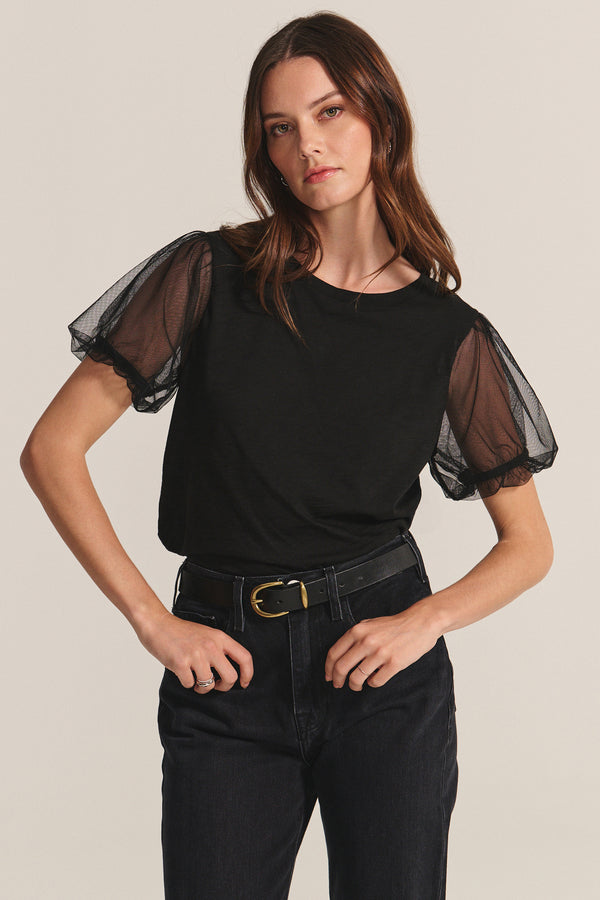 Justine Puff Sleeve Top