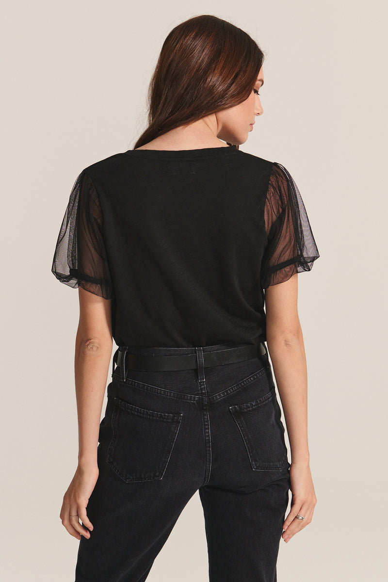 Justine Puff Sleeve Top