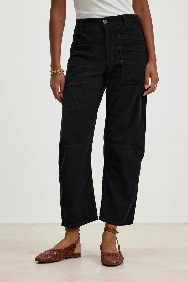 Sue Corduroy Pant - Coal