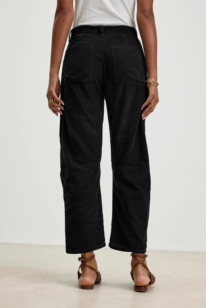 Sue Corduroy Pant - Coal