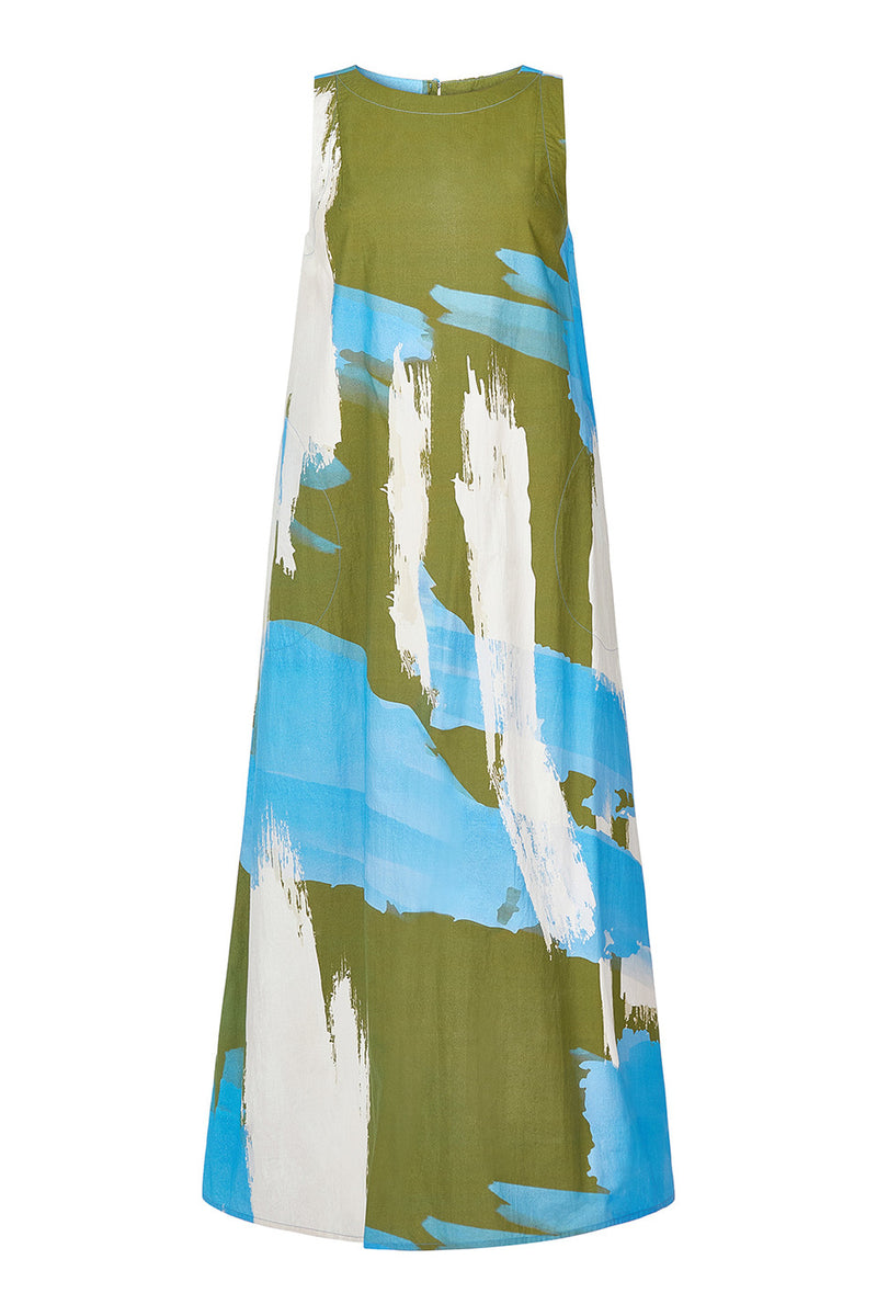 Dani Dress -  Brushstroke