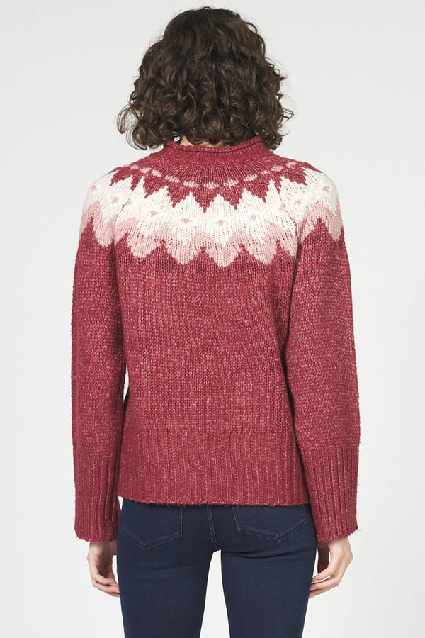 Ashlynn Sweater - Cherry