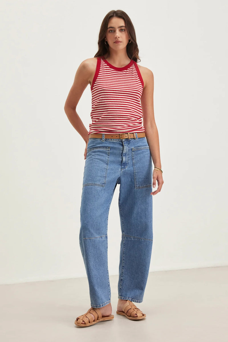 Farah Barrel Pant