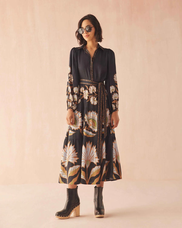 Emery Maxi - Obsidian