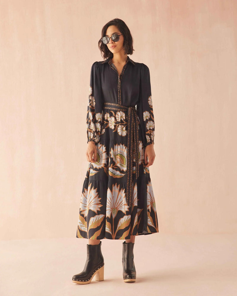 Emery Maxi - Obsidian