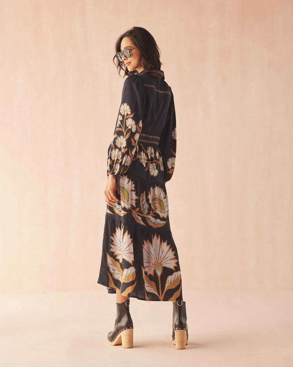 Emery Maxi - Obsidian