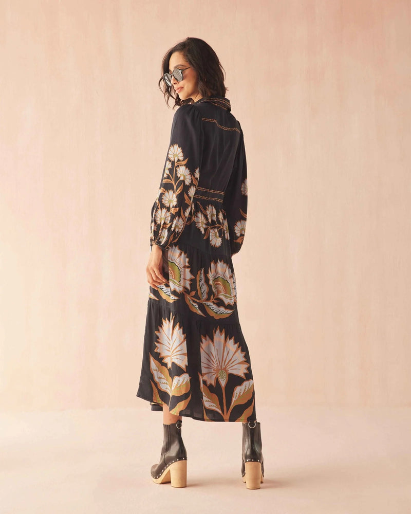 Emery Maxi - Obsidian