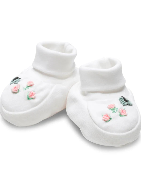 Rosebud & Butterfly Baby Gift Set
