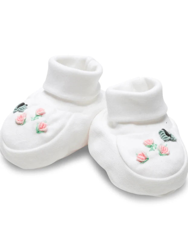 Rosebud & Butterfly Baby Gift Set