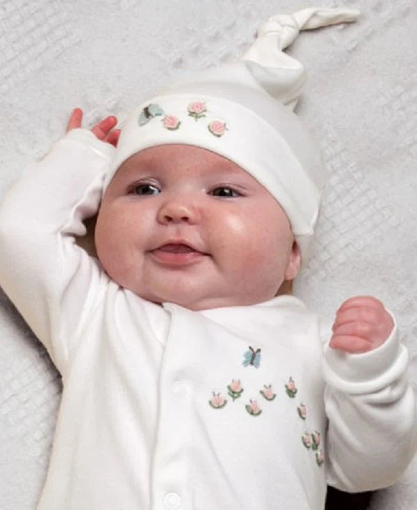 Rosebud & Butterfly Baby Gift Set