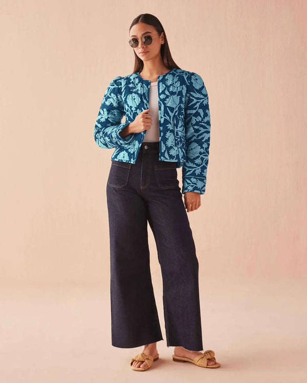 Finley Jacket - Harbor