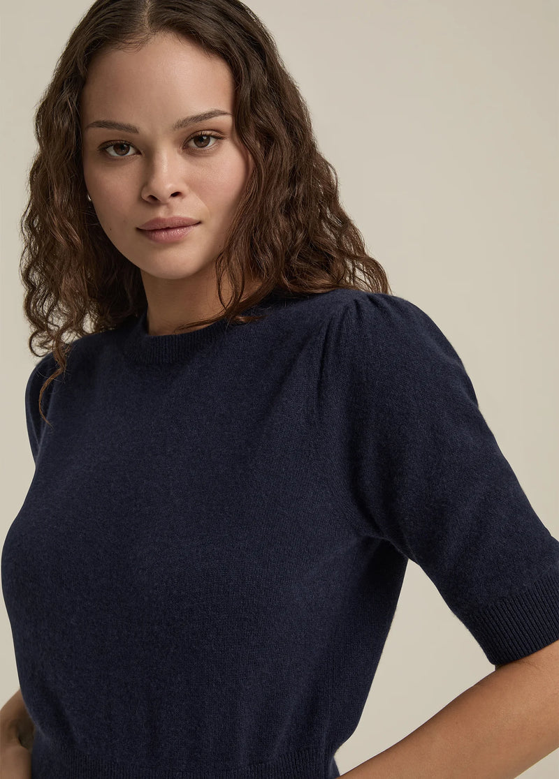 Elena Top - Navy