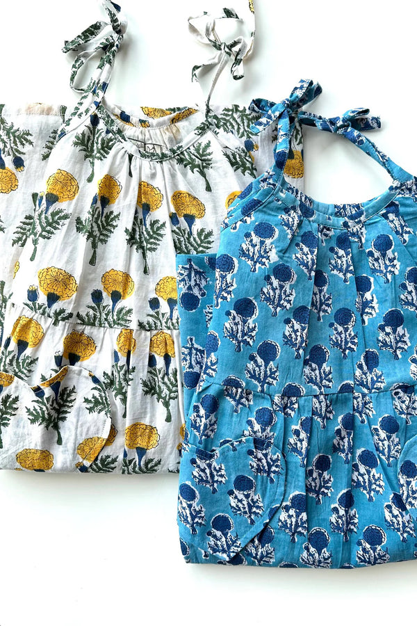 Little Fry Sunshine Dress - Danube