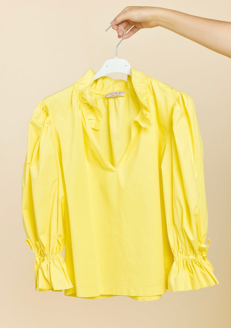 Remy Top in Yellow
