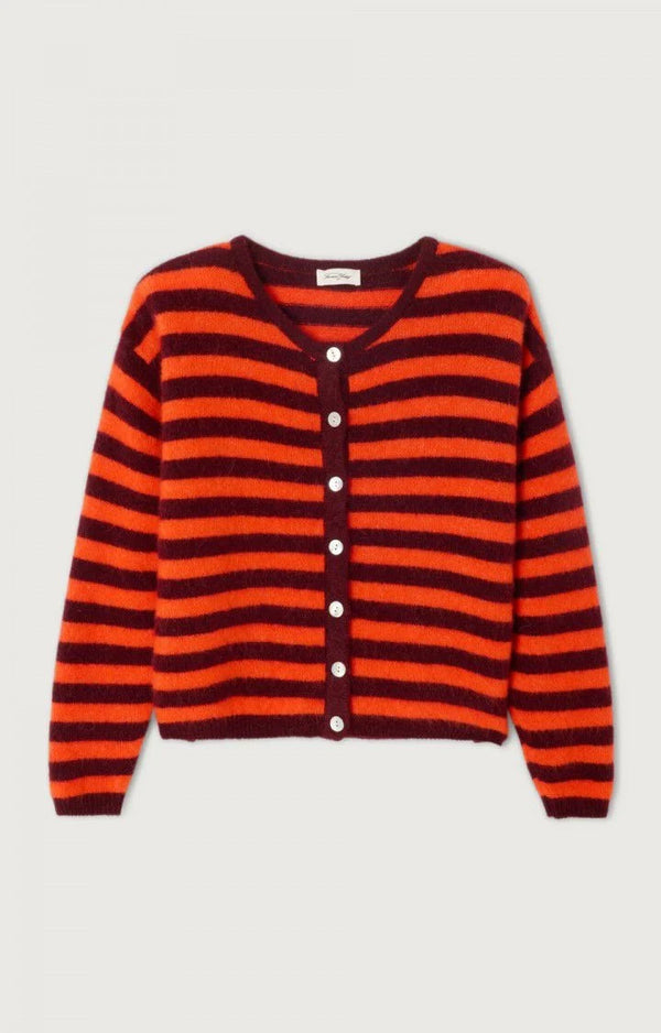 Vito Cardigan - Gaspacho Stripe
