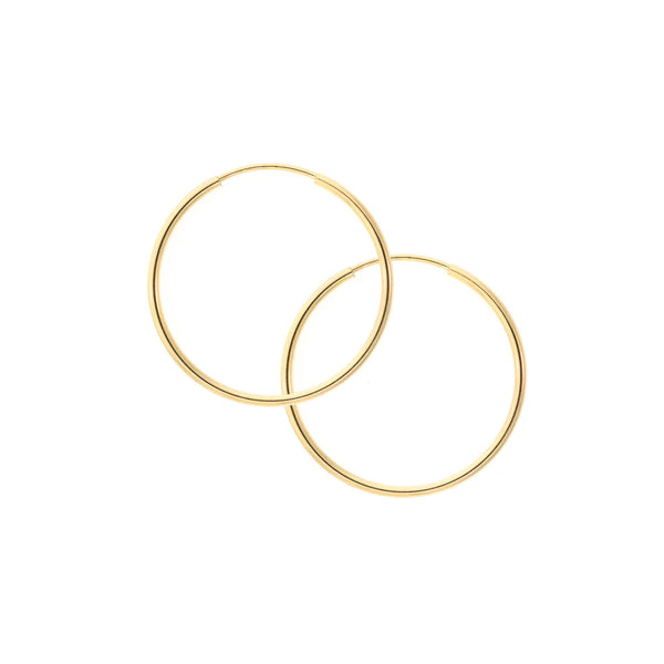 Audrey Hoop - Gold