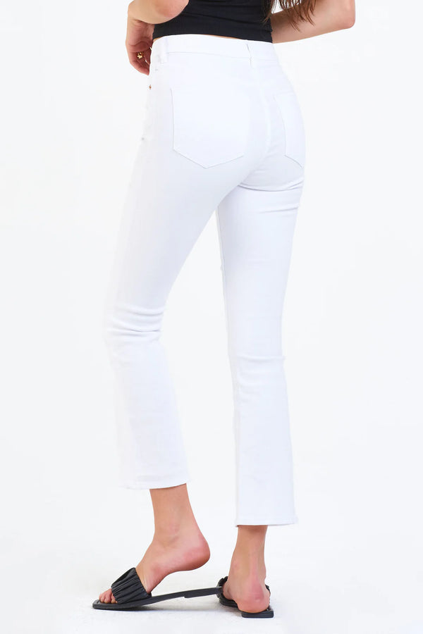 Jeanne in Optic White